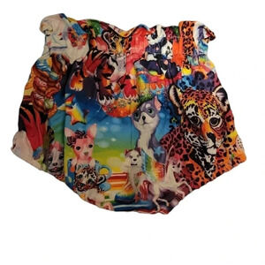 🎨lisa Frank Diaper Wrap